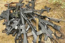 ​В Мариуполе на принадлежащем Семье рынке обнаружен арсенал оружия