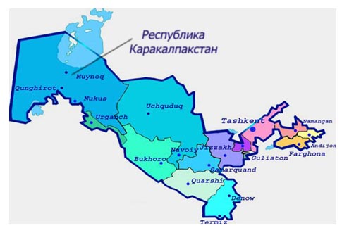 Ох и рванет Узбекистан после смерти Каримова! Республика Каракалпакия – треть всей территории – потребует автономии – Гайдар