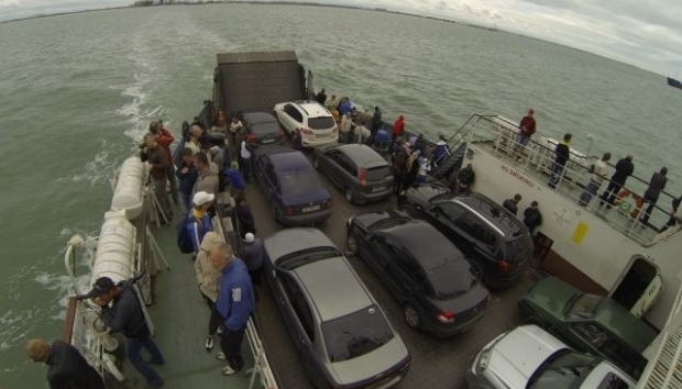 В Крыму из-за густого тумана вновь закрыта Керченская паромная переправа