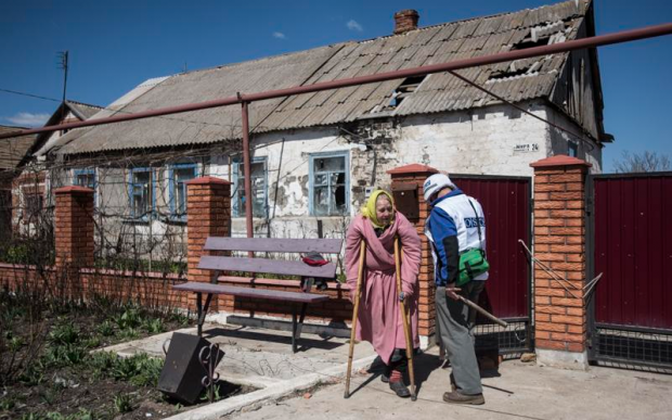 ОБСЕ: В Широкино людям не хватает электричества и они пьют дождевую воду