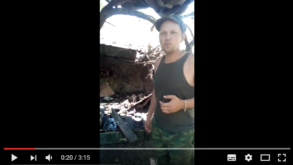 Бойцы ВСУ накрыли позиции террористов на фронте, подорвав полевую кухню "ДНР": боевики показали на видео, что уничтожено почти все - кадры