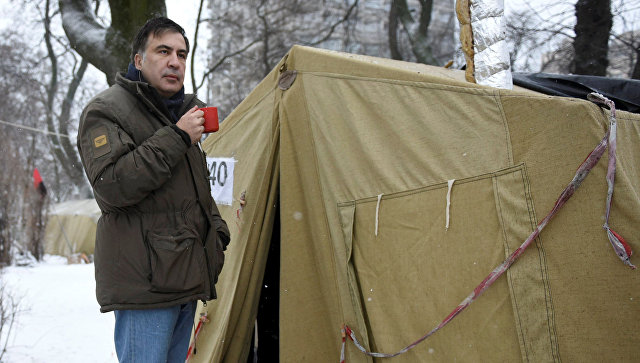 "Собираемся и идем на Майдан", - Саакашвили озвучил свой новый план действий