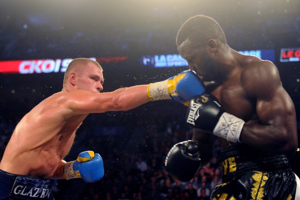 Украинский супертяж Глазков стал претендентом на бой с Кличко