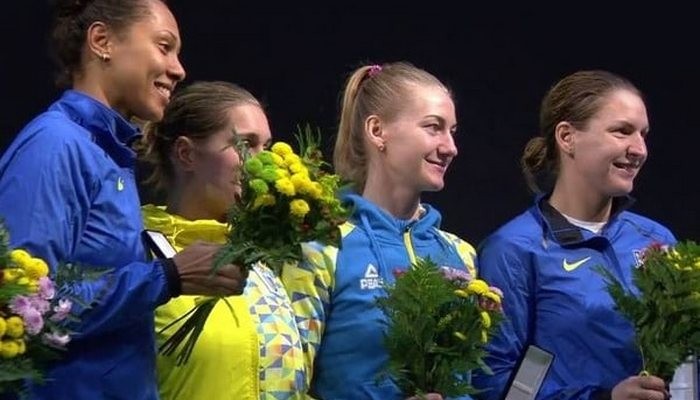 Победили США и стали лучшими в мире: украинские фехтовальщицы завоевали золотые медали на Универсиаде