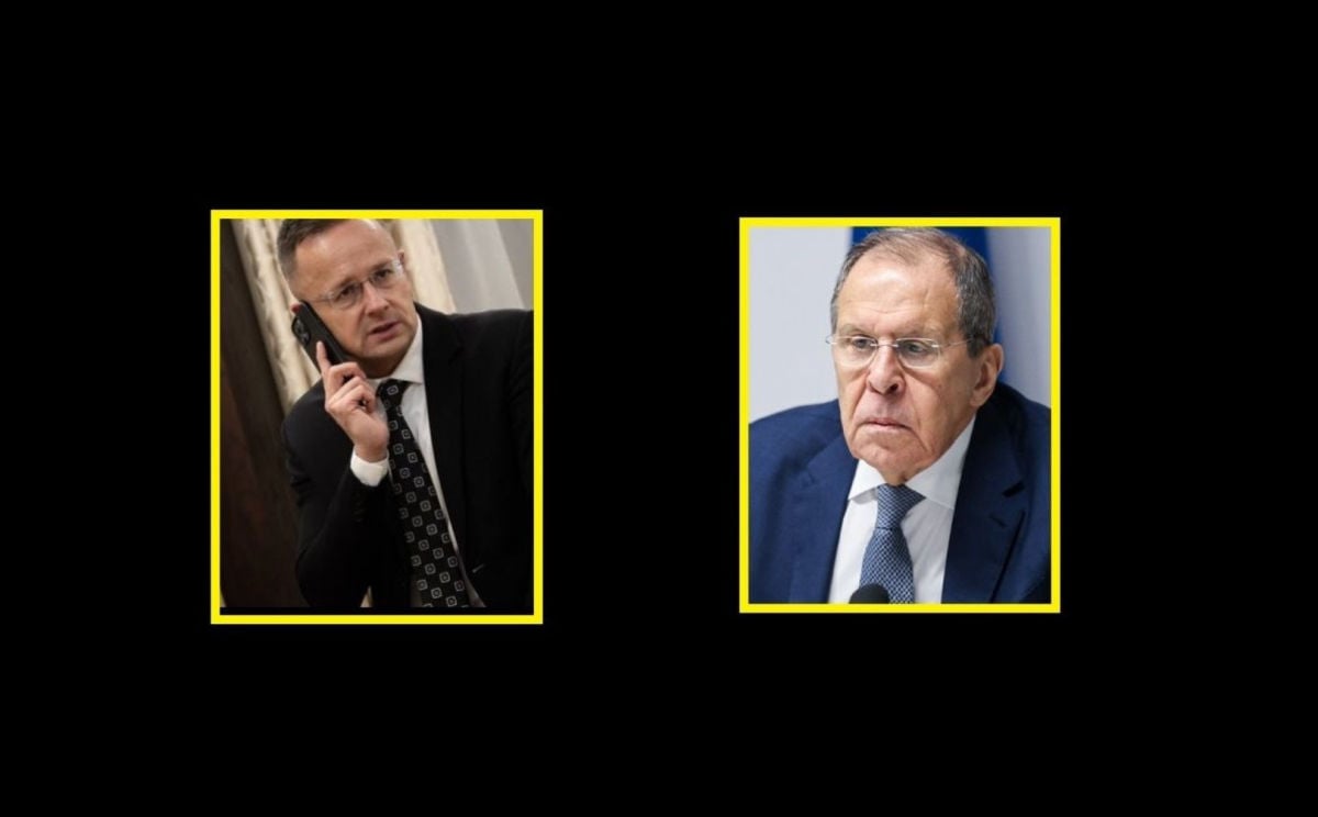Опубликована прослушка разговора Лаврова и Сийярто, в котором главу МИД Венгрии проверяют на верность Москве  
