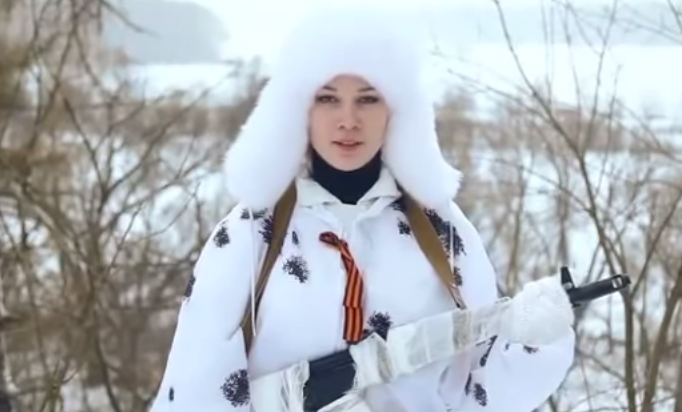 "Снегурочка" из "Новороссии": Мы уничтожим весь мир, если будем проигрывать
