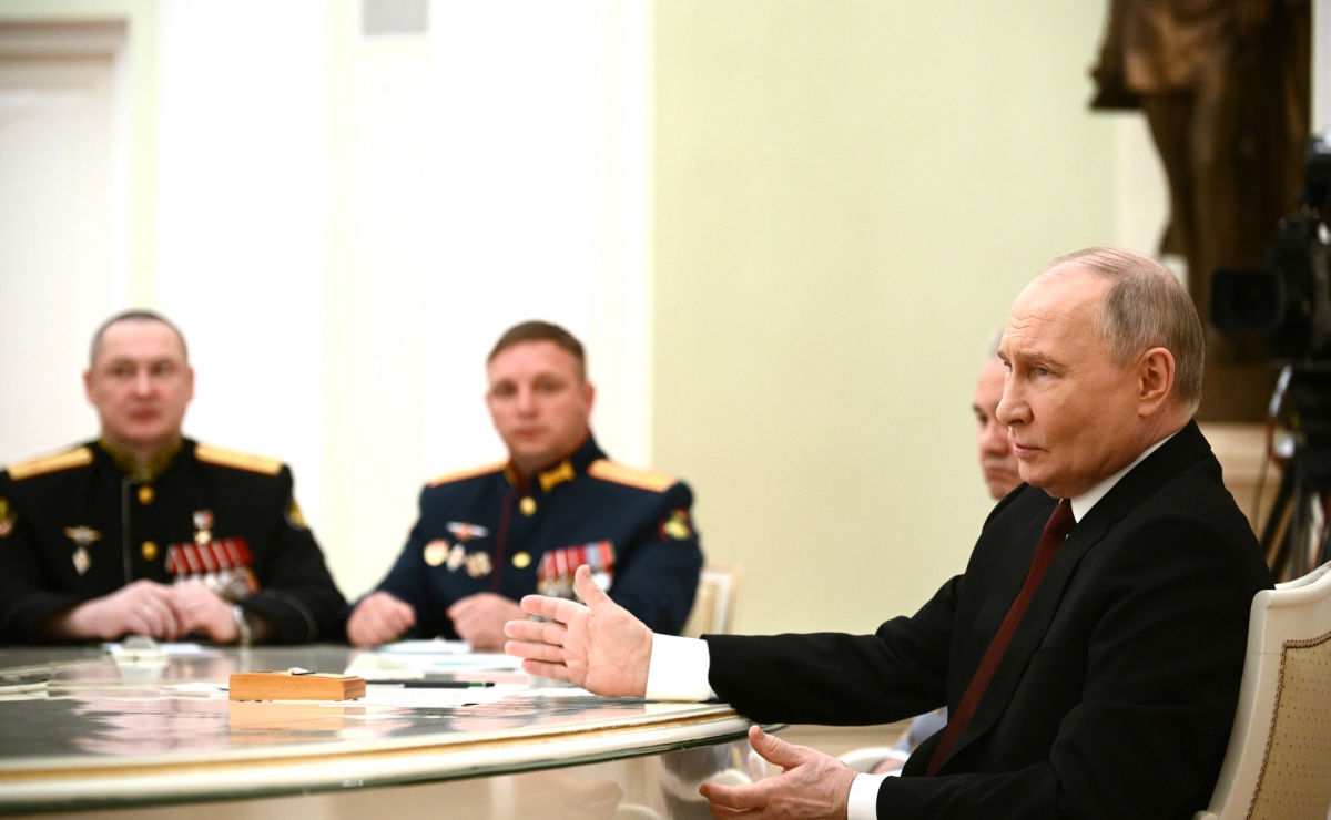 ​Зачем Путин провел встречу с командирами ВС РФ, воюющими в Украине: в ISW дали ответ
