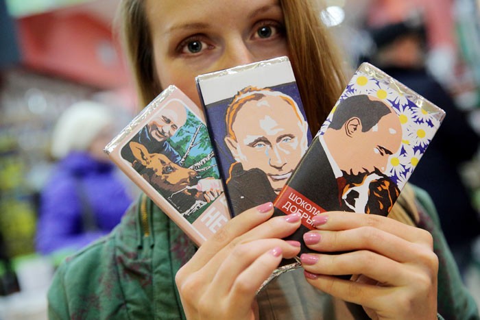 В России продается "нежный Путин"