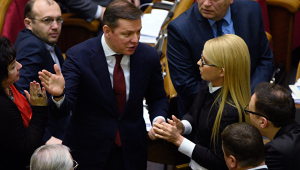 Громкий скандал на заседании согласительного совета: Ляшко и Тимошенко сцепились в нешуточной схватке - услышать от депутатов такое в адрес друг друга не ожидал никто 