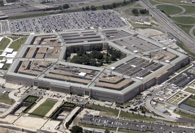 Пентагон отрицает присутствие войск США в зоне АТО