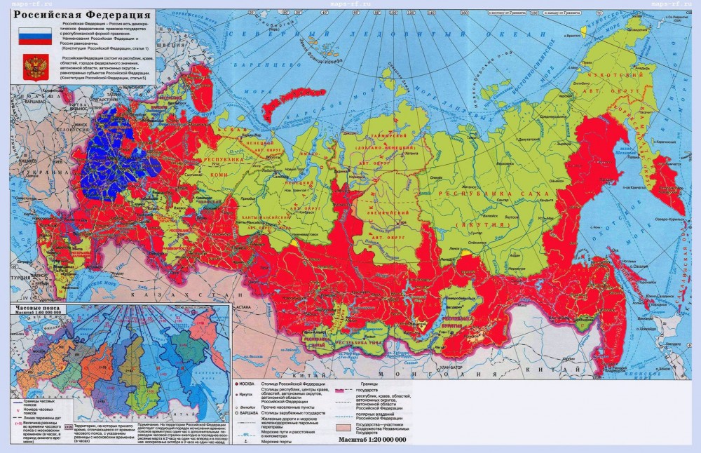 В Интернете опубликовали карту распада России на регионы: теперь известно, что останется от "великой империи"