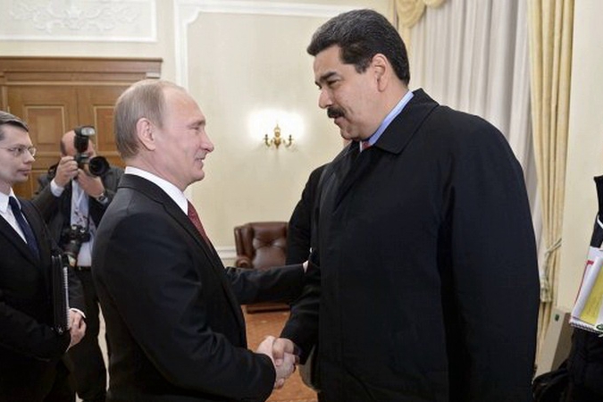 ​Кремль "кинул" Мадуро: Россия начала экстренно блокировать счета диктатора в ожидании санкций США