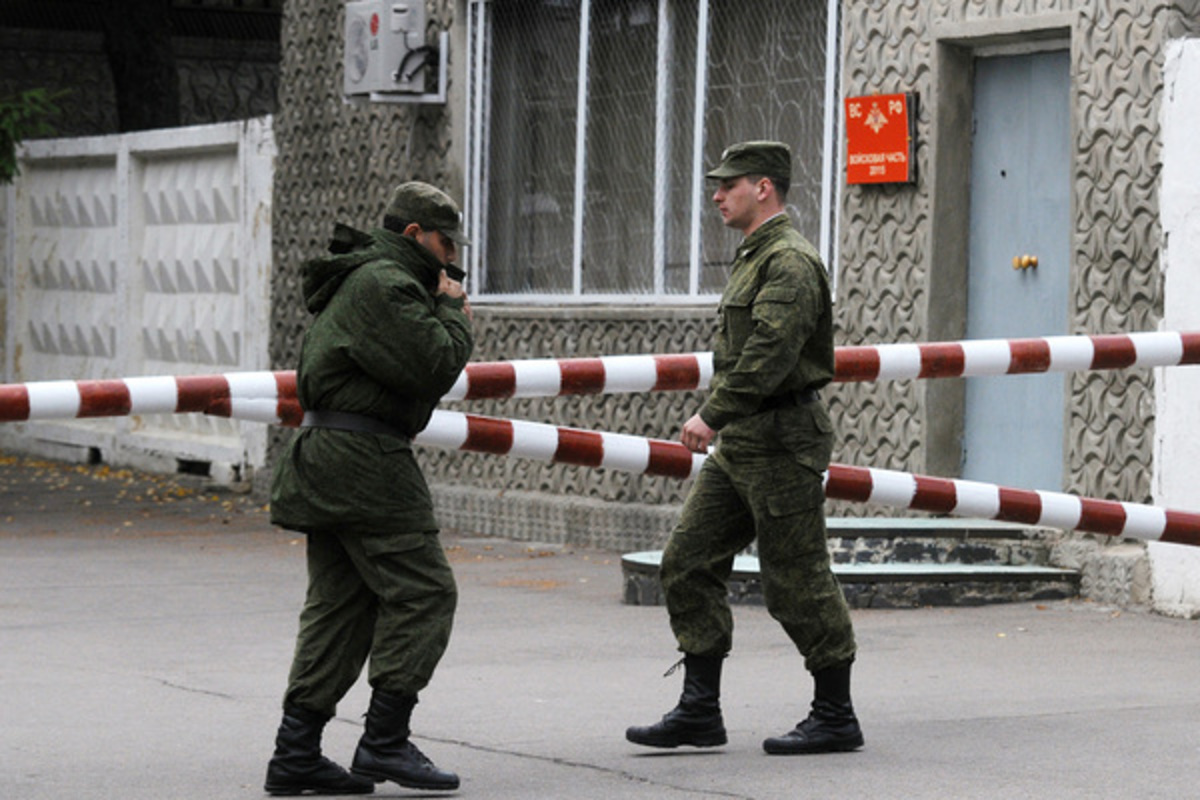 Расстрелял десять человек российский солдат из Забайкалья – детали