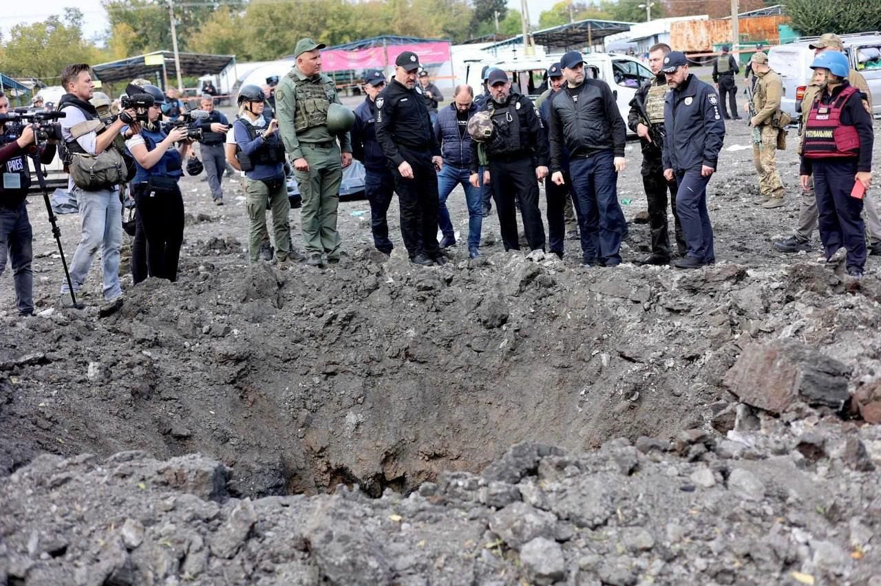 Обстрел гуманитарной колонны в Запорожье: число жертв армии Путина снова выросло