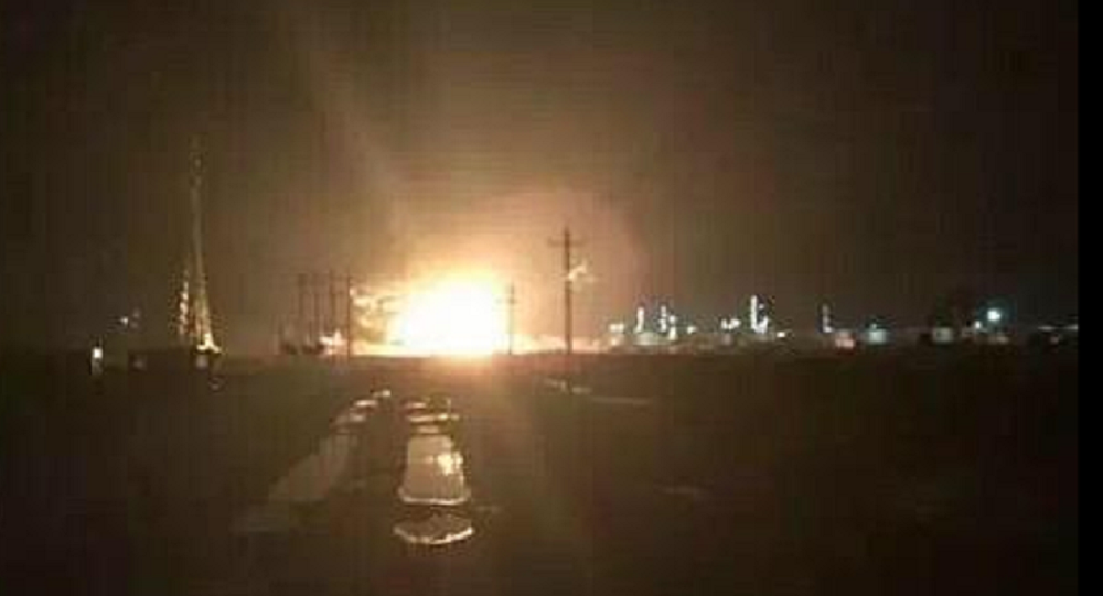 В Китае на химическом заводе прогремел взрыв. Погибло пять человек