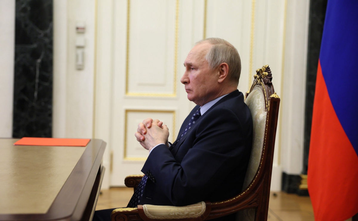 "Оторван от реальности": стало известно, где находился Путин во время мятежа Пригожина