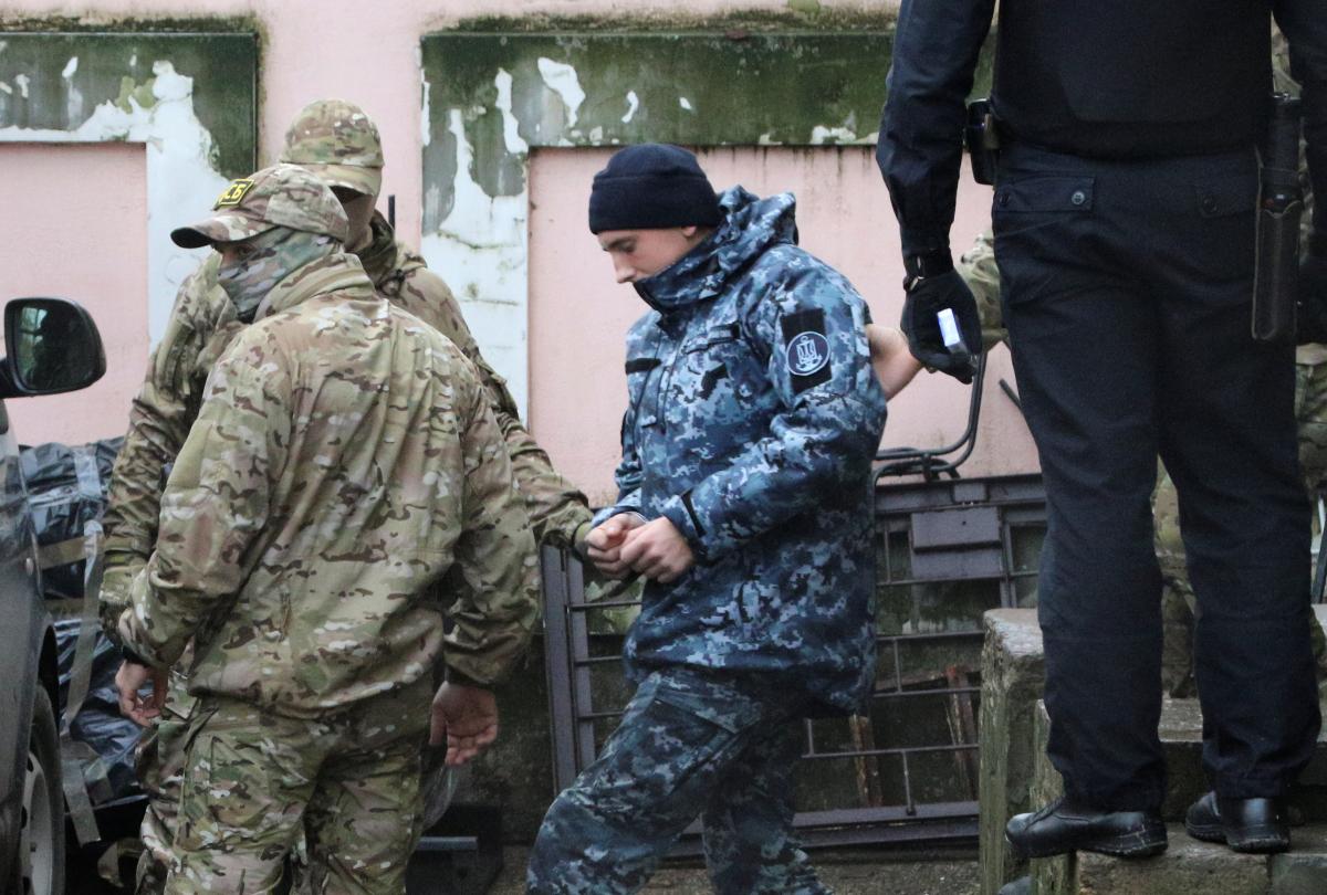 Командир пленных украинских моряков озадачил Москву заявлением