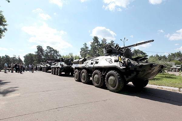 Киевский бронетанковый завод передал ВСУ пять уникальных БТР-3: до конца года армия получит еще 40 бронемашин нового типа