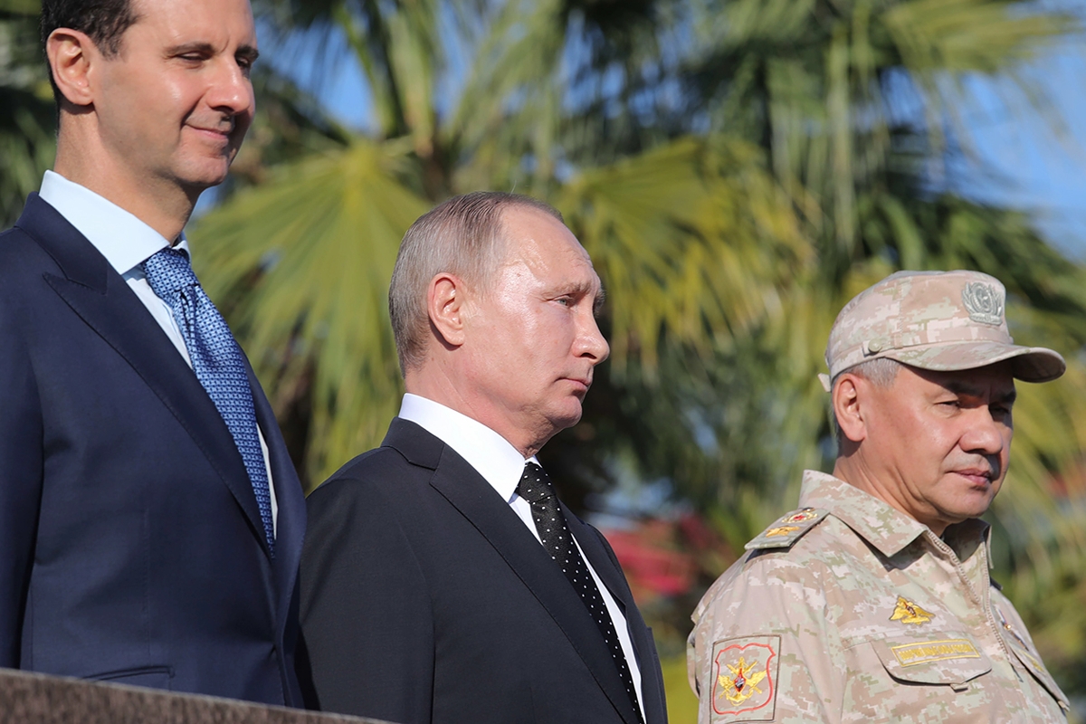 ​Путин распорядился расширить военные "владения" в Сирии на фоне обострения ливийской войны, детали