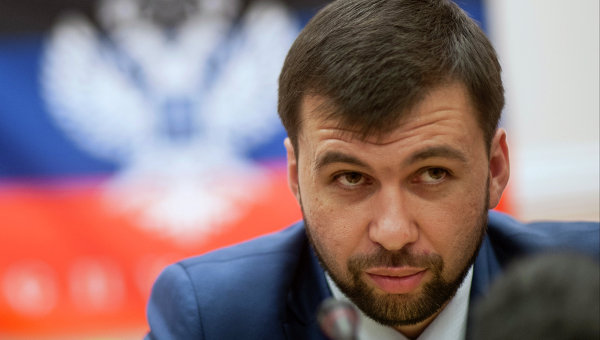 Пушилин объявил дату выборов на Донбассе по законам Украины