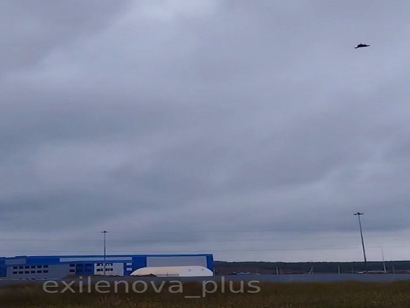 БПЛА ВСУ в третий раз за год ударили по заводу "Шахедов" в Алабуге: видео взрывов