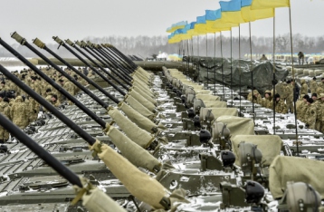 Генштаб: первая линия обороны в Донбассе готова на 95%