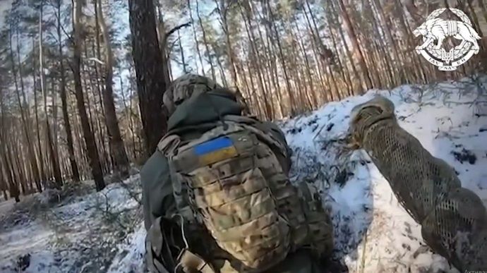 З'явилося відео, як росіяни спробували наступати під Кремінною та що з цього вийшло 