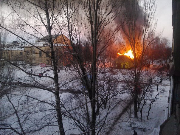 ДНР: Горловку обстреливают из "Ураганов"