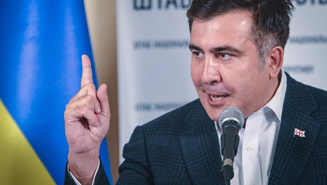 "Восемь вооруженных людей схватили бывшего руководителя моей личной охраны", – Сакашвили обвинил украинскую власть в похищении своего друга в центре столицы