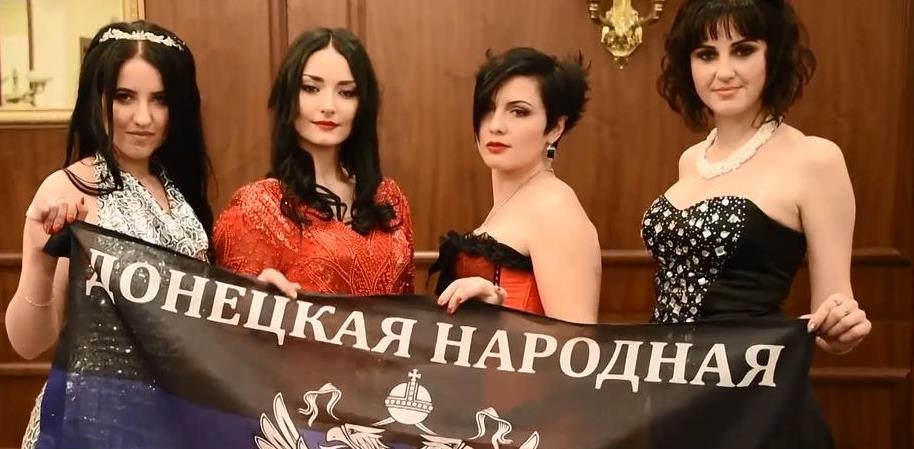 Мисс "Руский мир": Голая министр Мартынова против министра культуры ЛНР топлес