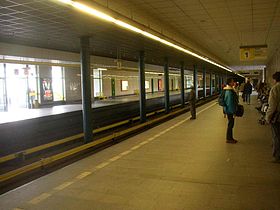 В Киеве остановилась «красная ветка» метро