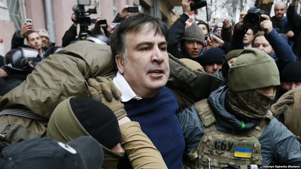 Захват власти в Украине за деньги Януковича - Курченко: Луценко сделал резонансное заявление по задержанию Саакашвили - кадры