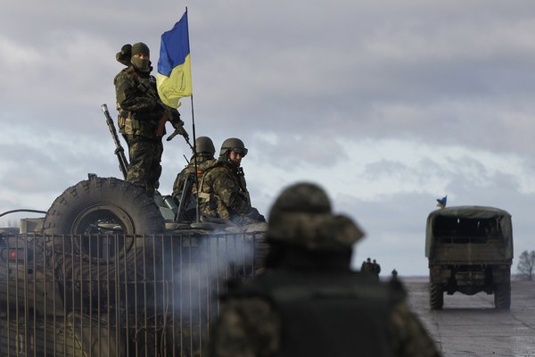 Штаб АТО: боевики ДНР снова нарушали минские договоренности  и применяли 120-мм миномет