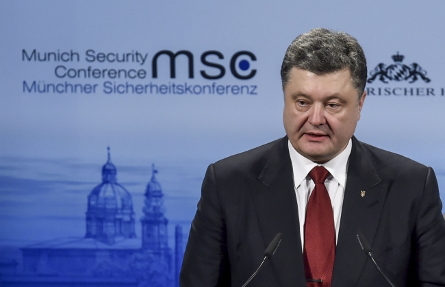 Порошенко принял участие в дебатах президентов на Мюнхенской конференции, - полное видео