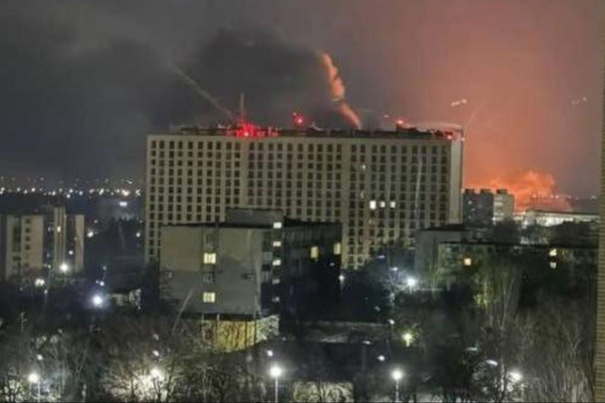 ​Спутник показал последствия удара "Нептунов" по заводу дронов в Таганроге