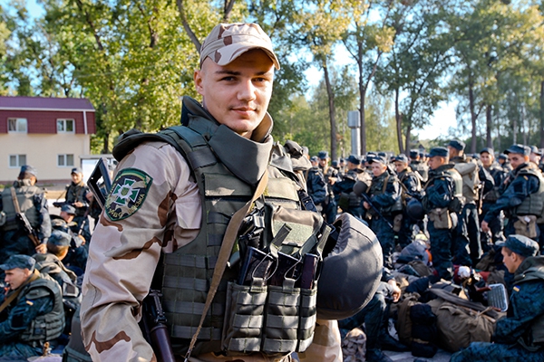 Украинский боксер Усик отправился воевать в Донбасс