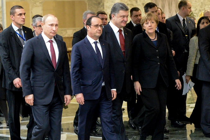 «Нормандская четверка» согласовала выполнение Минских соглашений до конца текущего года