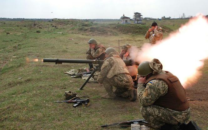 Вблизи Ленинского отбита атака диверсантов, - пресс-центр АТО