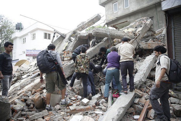 28 украинцев в Непале вышли на контакт, местонахождение еще 17 неизвестно
