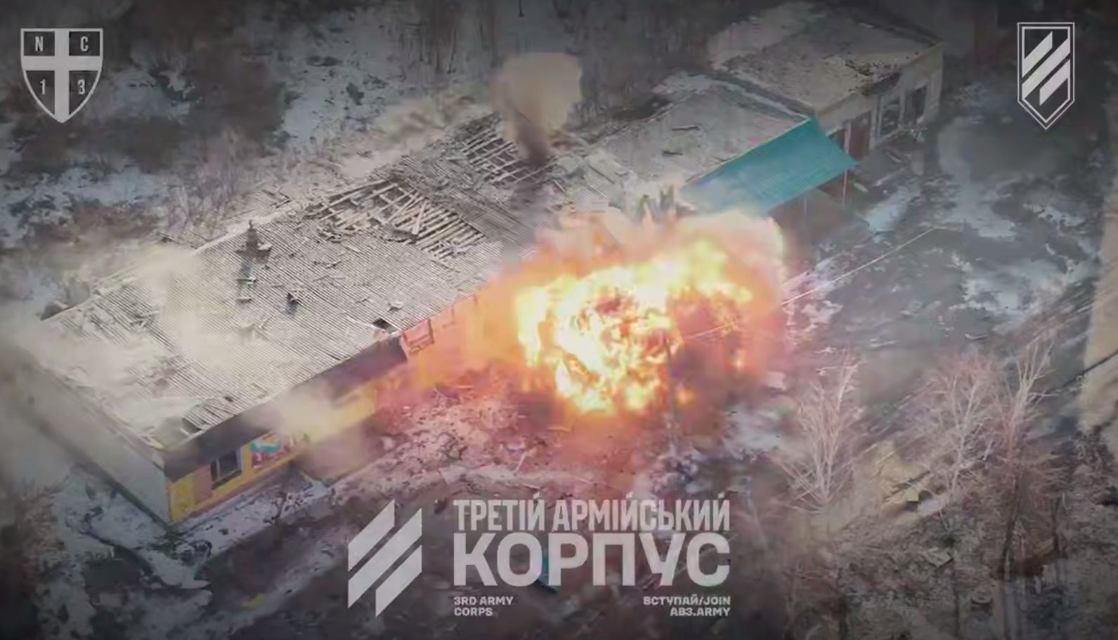 Роботы 3-го армейского корпуса разгромили оккупантов гранатометами Bullspike: видео боя