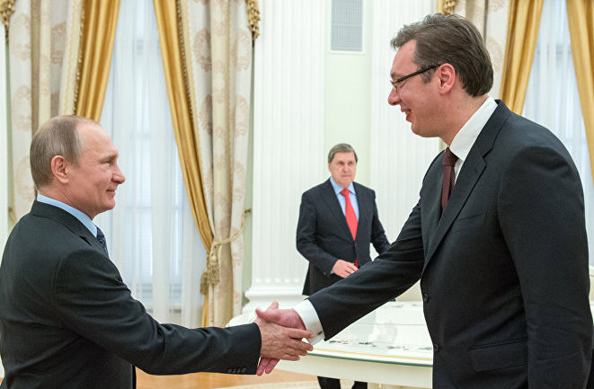 ​"Путин, помоги", - президент Сербии просит РФ вмешаться в конфликт в Косово, Европа в большой опасности
