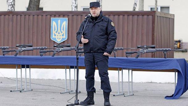  Турчинов в зоне АТО сделал громкое заявление об освобождении оккупированных территорий Украины
