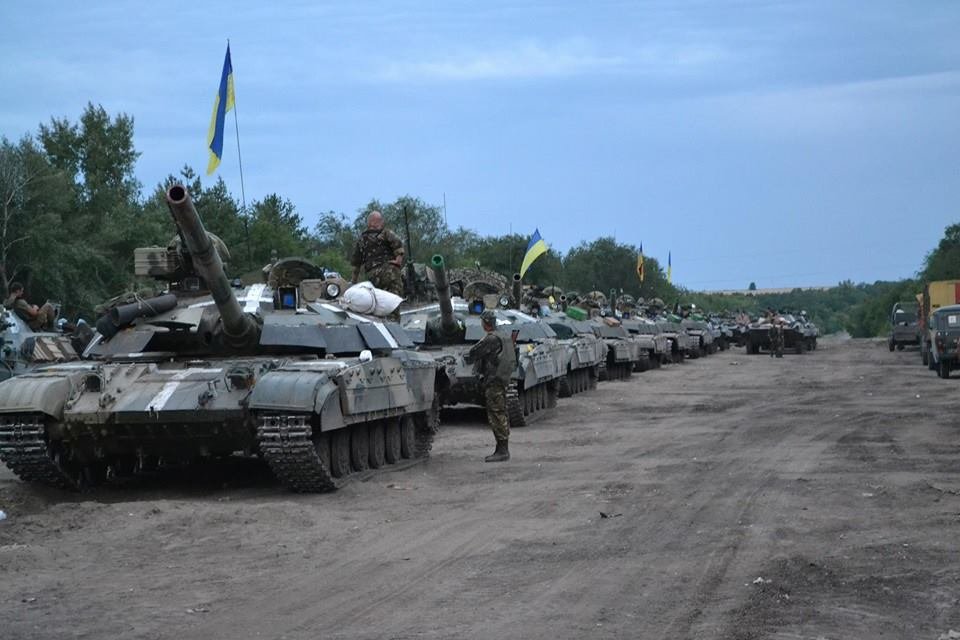 ​Силы АТО контролируют часть трассы Бахмутка и юг Донецкой области, - АТЦ