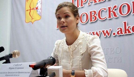 Мария Гайдар: Россия воюет с Украиной. Это - факт