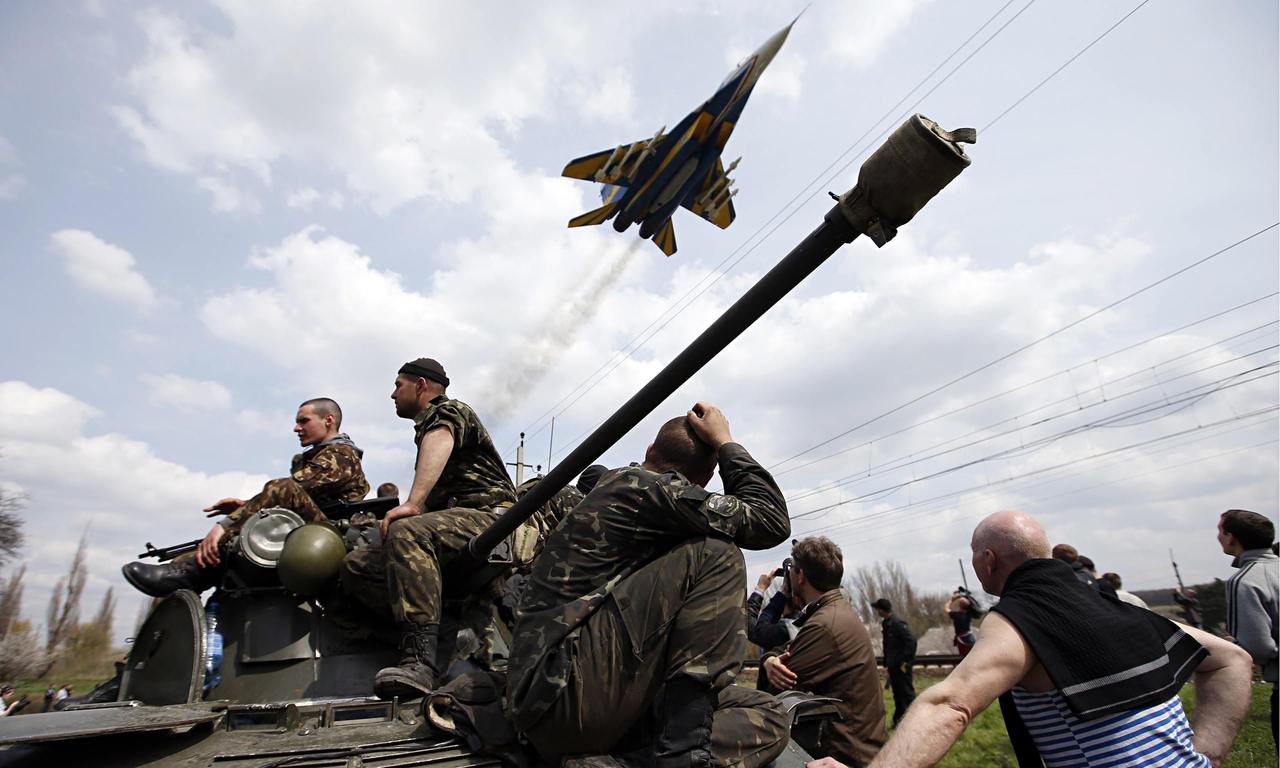 Реальная статистика АТО в Донбассе: 58% украинской военной техники уничтожено