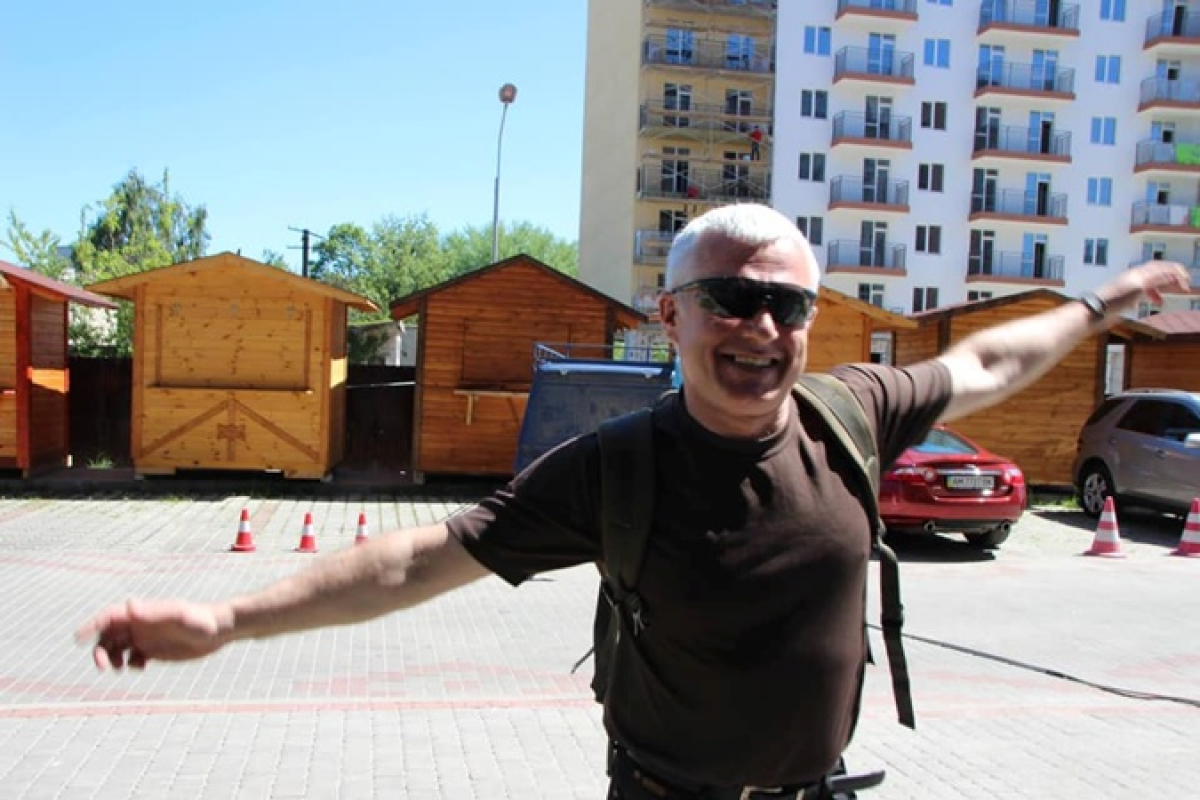 В Житомире в подъезде найден убитым боец АТО Олег Котенко: что известно