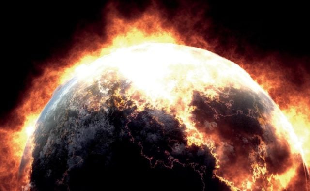 Нибиру 23 февраля готовит "кровавую баню": попавшее в кадр Черно Солнце ошеломило ученых – конец света неизбежен