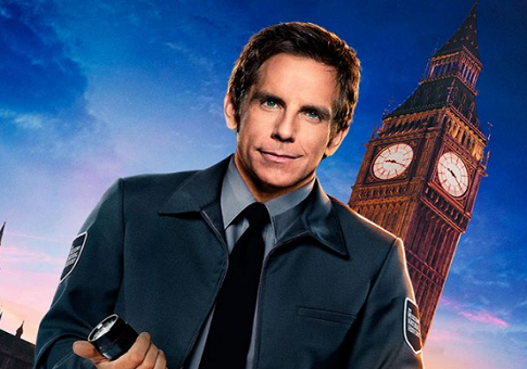 В прокат вышел последний фильм Робина Уильямса "Ночь в музее-3"