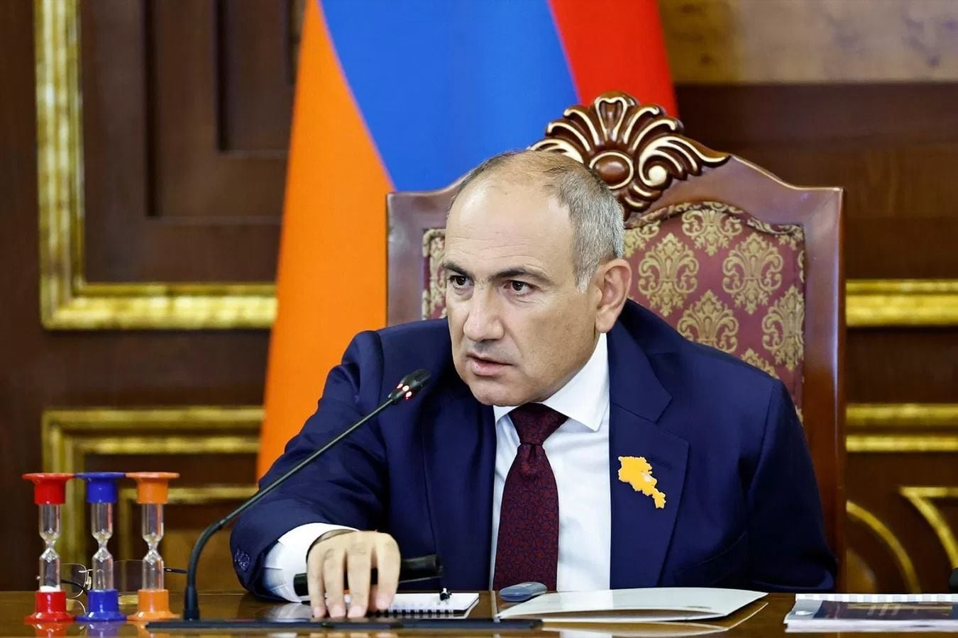Пашинян поставил точку: Армении не нужна база ВС России в Гюмри