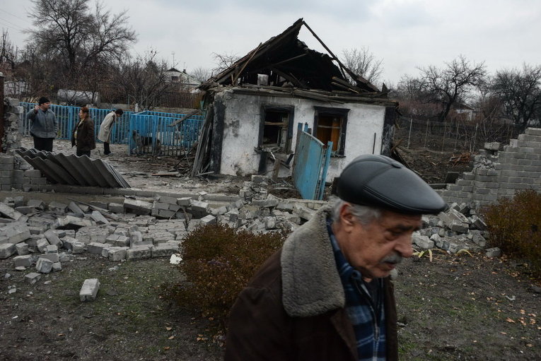 Мэрия Донецка: ночь в городе прошла спокойно, но в двух районах нет света